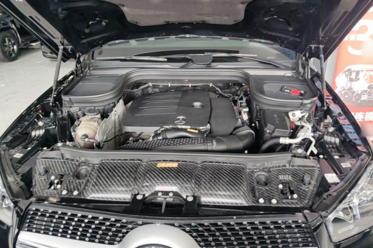 Used Mercedes-Benz GLE 2020 Facelifted GLE 350 4MATIC Luxury Edition Engine Bay