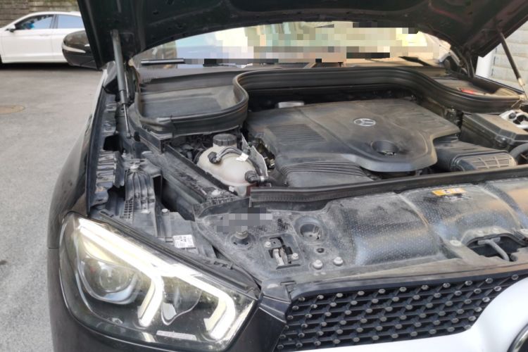Used Mercedes-Benz GLE 2020 GLE 450 4MATIC Stylish Model Engine Bay Right