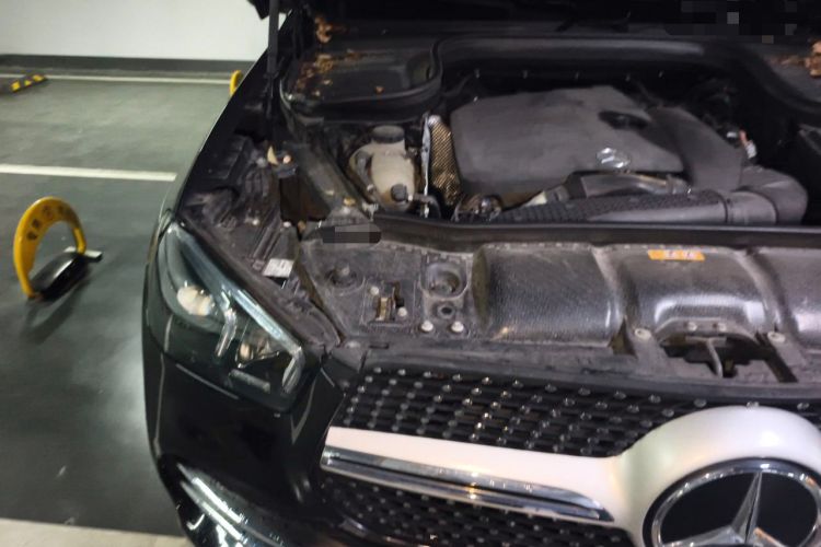 Used Mercedes-Benz GLE 2020 GLE 350 4MATIC Fashion Model Engine Bay Right