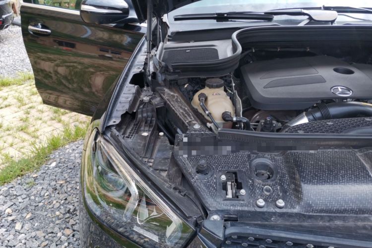 Used Mercedes-Benz GLE 2020 Facelifted GLE 350 4MATIC Luxury Edition Engine Bay Right