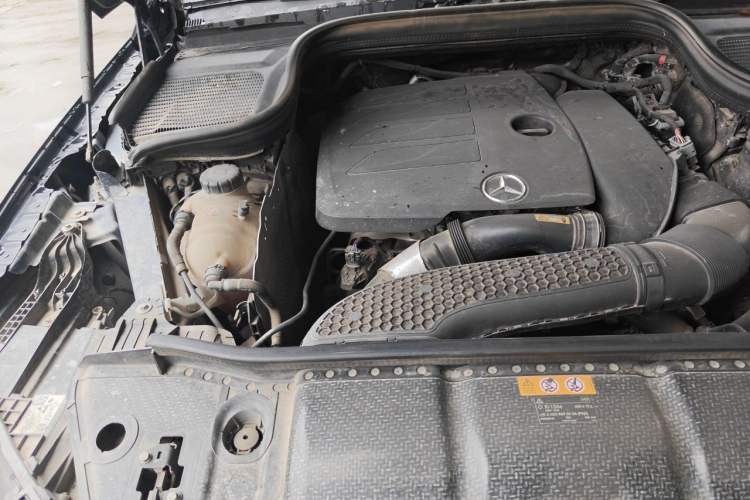 Used Mercedes-Benz GLE 2020 GLE 350 4MATIC Fashion Model Engine Bay Right