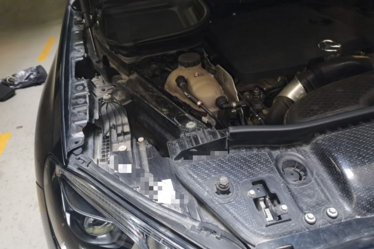 Used Mercedes-Benz GLE 2020 Restyled GLE 350 4MATIC Fashion Edition Engine Bay Right