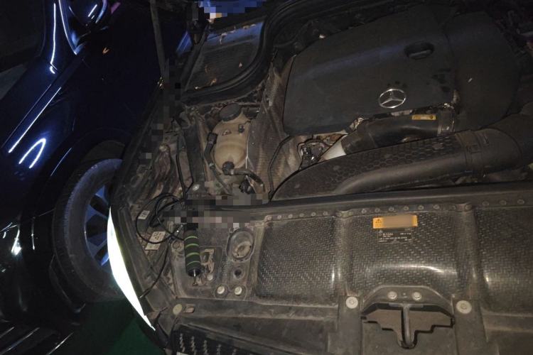 Used Mercedes-Benz GLE 2020 GLE 350 4MATIC Fashion Model Engine Bay Right