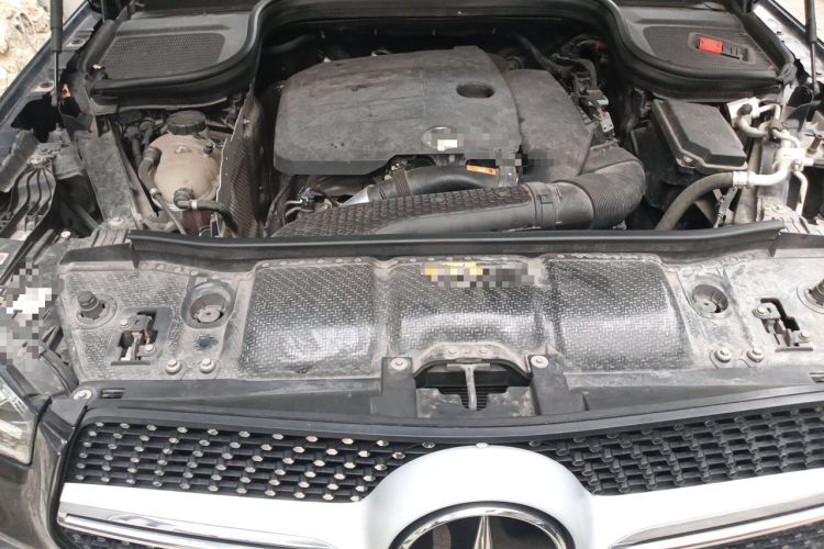 Used Mercedes-Benz GLE 2020 GLE 350 4MATIC Fashion Model Engine Bay