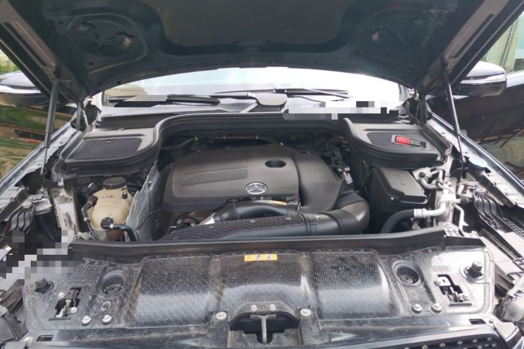 Used Mercedes-Benz GLE 2020 Facelifted GLE 350 4MATIC Luxury Edition Engine Bay