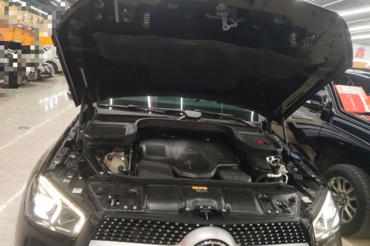 Used Mercedes-Benz GLE 2020 Restyled GLE 450 4MATIC Dynamic Edition Engine Bay