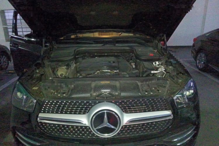 Used Mercedes-Benz GLE 2020 GLE 350 4MATIC Fashion Model Engine Bay