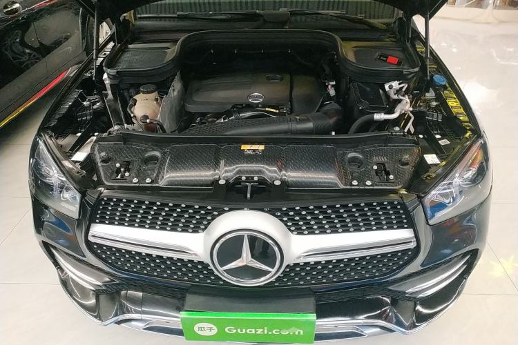 Used Mercedes-Benz GLE 2020 Restyled GLE 350 4MATIC Fashion Edition Engine Bay