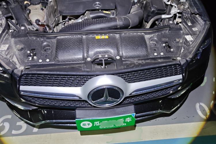 Used Mercedes-Benz GLE 2020 Facelifted GLE 350 4MATIC Luxury Edition Engine Bay