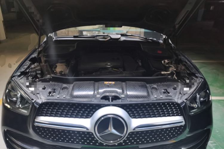 Used Mercedes-Benz GLE 2020 Restyled GLE 350 4MATIC Fashion Edition Engine Bay