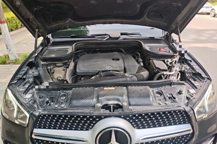 Used Mercedes-Benz GLE 2020 Restyled GLE 350 4MATIC Fashion Edition Engine Bay