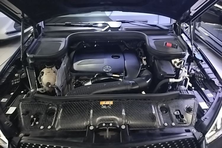 Used Mercedes-Benz GLE 2020 Restyled GLE 350 4MATIC Fashion Edition Special Version Engine Bay