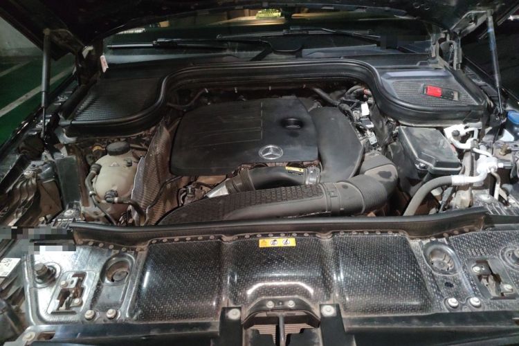 Used Mercedes-Benz GLE 2020 GLE 350 4MATIC Fashion Model Engine Bay