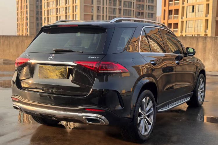Used Mercedes-Benz GLE 2020 GLE 350 4MATIC Dynamic Edition Exterior 1