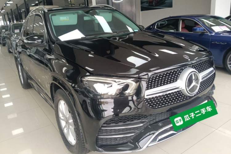 Used Mercedes-Benz GLE 2020 GLE 350 4MATIC Fashion Model Exterior 1