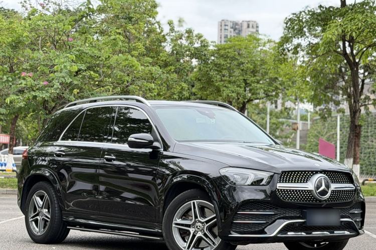 Used Mercedes-Benz GLE 2020 GLE 450 4MATIC Stylish Model Exterior 2