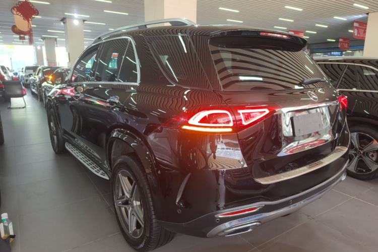 Used Mercedes-Benz GLE 2020 GLE 350 4MATIC Fashion Model Exterior 2