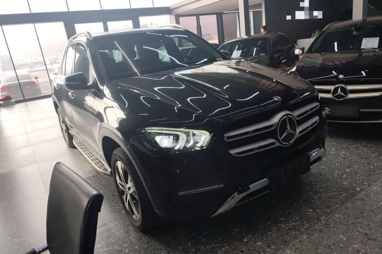 Used Mercedes-Benz GLE 2020 GLE 350 4MATIC Dynamic Edition Exterior 2