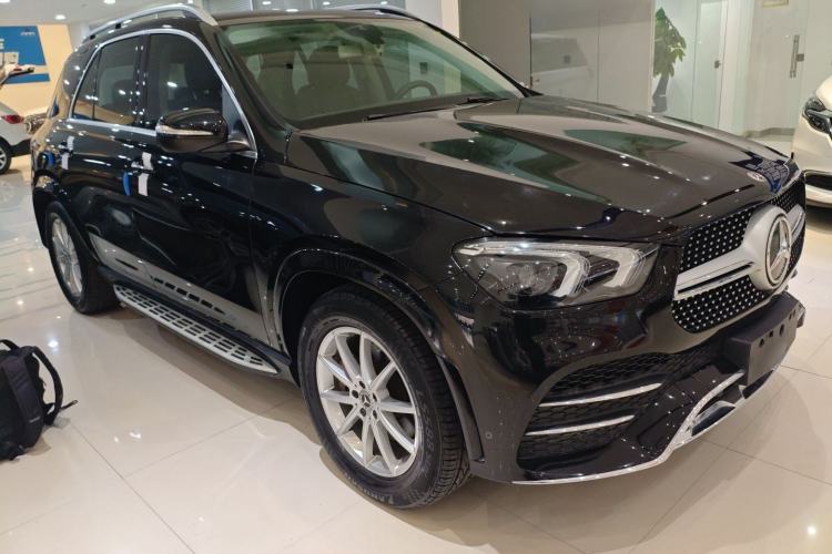 Used Mercedes-Benz GLE 2020 GLE 350 4MATIC Fashion Model Exterior 2