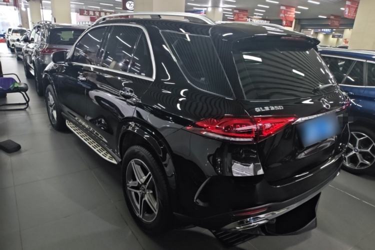 Used Mercedes-Benz GLE 2020 GLE 350 4MATIC Fashion Model Exterior 2