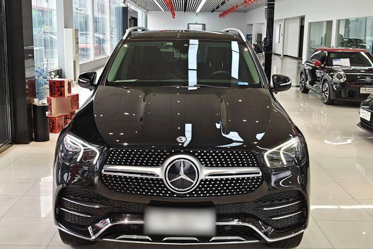 Used Mercedes-Benz GLE 2020 GLE 350 4MATIC Fashion Model Exterior 2