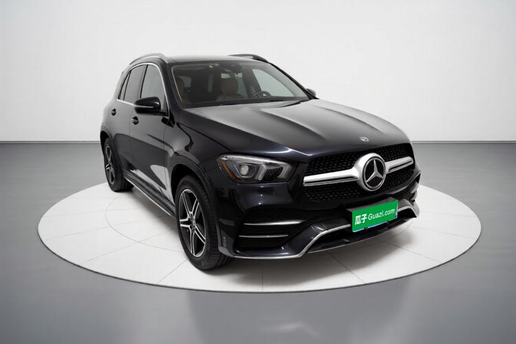 Used Mercedes-Benz GLE 2020 GLE 350 4MATIC Fashion Model Exterior 2