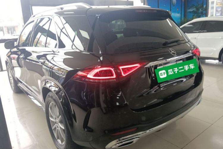 Used Mercedes-Benz GLE 2020 GLE 350 4MATIC Fashion Model Exterior 2