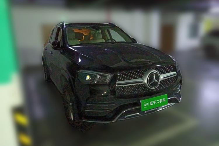 Used Mercedes-Benz GLE 2020 GLE 350 4MATIC Fashion Model Exterior 2