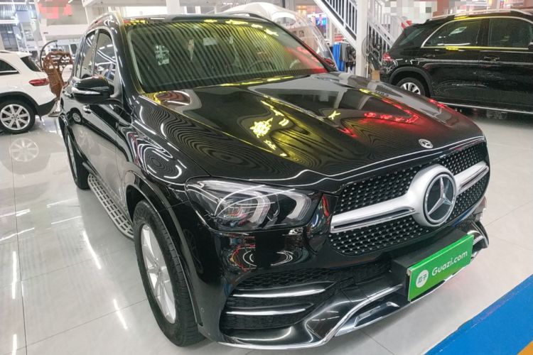 Used Mercedes-Benz GLE 2020 Restyled GLE 350 4MATIC Fashion Edition Exterior 2