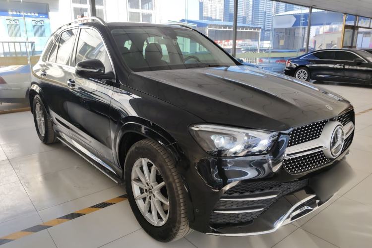 Used Mercedes-Benz GLE 2020 GLE 350 4MATIC Fashion Model Exterior 2