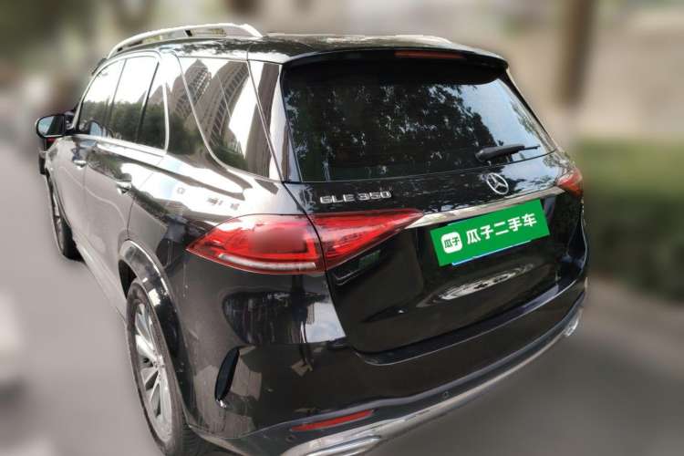 Used Mercedes-Benz GLE 2020 GLE 350 4MATIC Dynamic Edition Special Version Exterior 3
