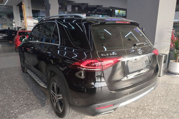 Used Mercedes-Benz GLE 2020 GLE 350 4MATIC Dynamic Edition Exterior 3