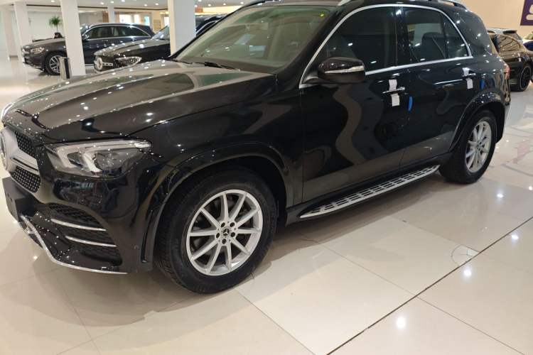 Used Mercedes-Benz GLE 2020 GLE 350 4MATIC Fashion Model Exterior 3