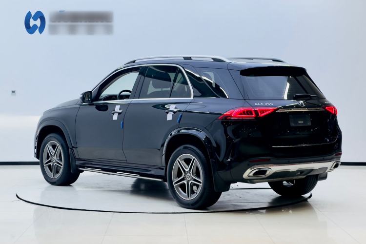 Used Mercedes-Benz GLE 2020 Facelifted GLE 350 4MATIC Luxury Edition Exterior 3