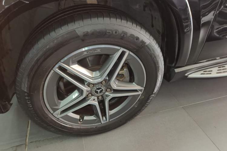 Used Mercedes-Benz GLE 2020 GLE 350 4MATIC Fashion Model Exterior 4