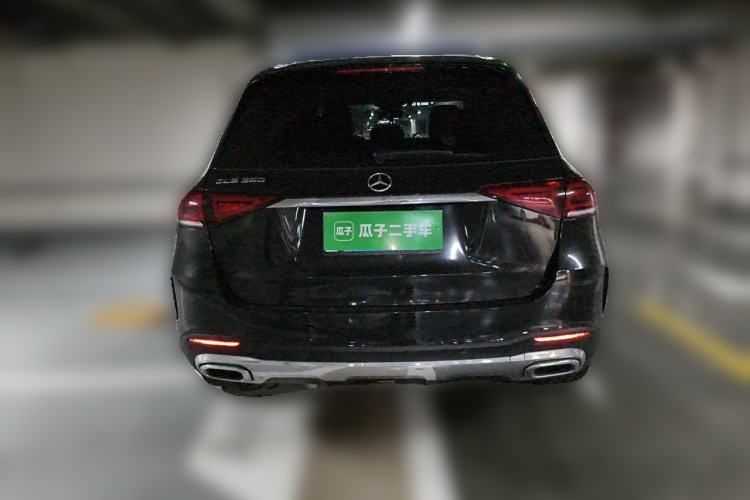 Used Mercedes-Benz GLE 2020 Restyled GLE 350 4MATIC Fashion Edition Exterior 4