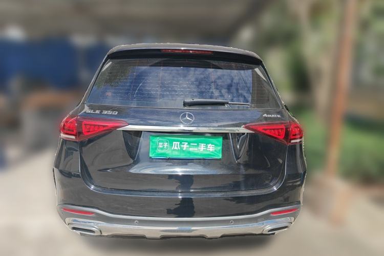 Used Mercedes-Benz GLE 2020 Restyled GLE 350 4MATIC Fashion Edition Exterior 4