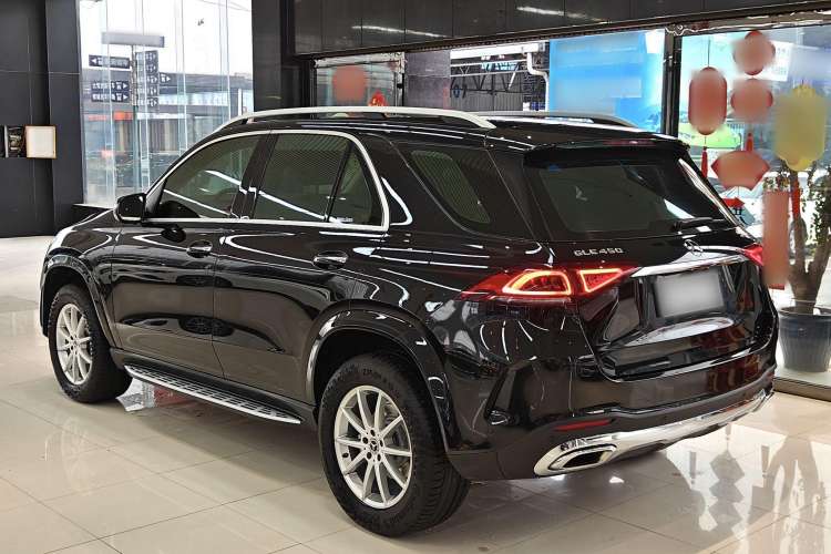 Used Mercedes-Benz GLE 2020 GLE 350 4MATIC Fashion Model Exterior 4