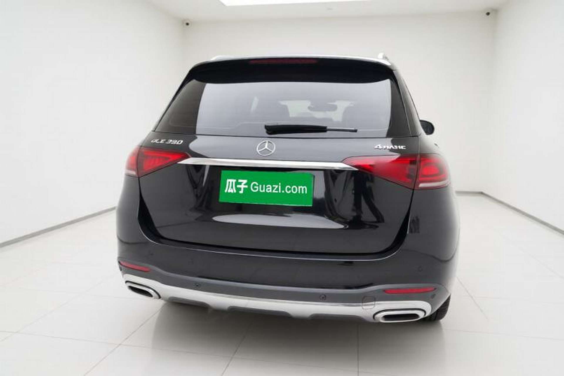 Used Mercedes-Benz GLE 2020 GLE 350 4MATIC Fashion Model Exterior 4