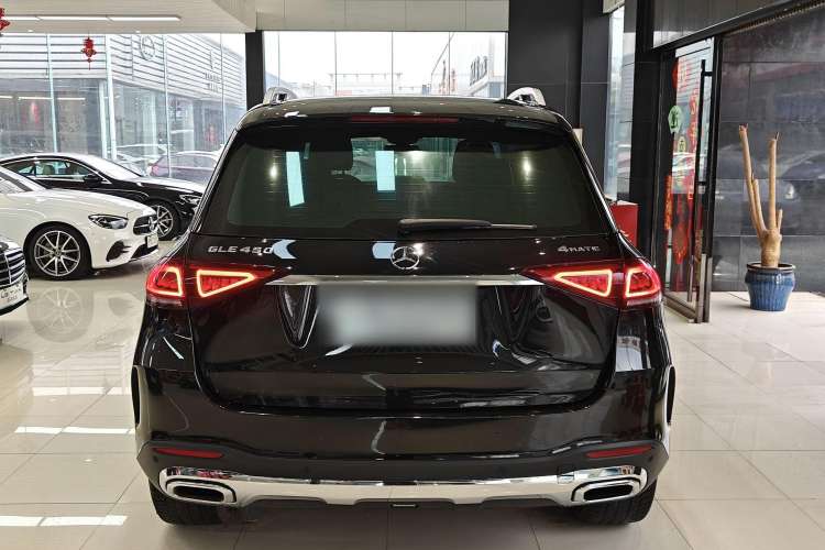 Used Mercedes-Benz GLE 2020 GLE 350 4MATIC Fashion Model Exterior 5