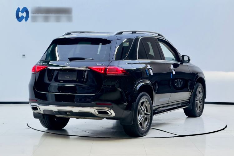 Used Mercedes-Benz GLE 2020 Facelifted GLE 350 4MATIC Luxury Edition Exterior 5