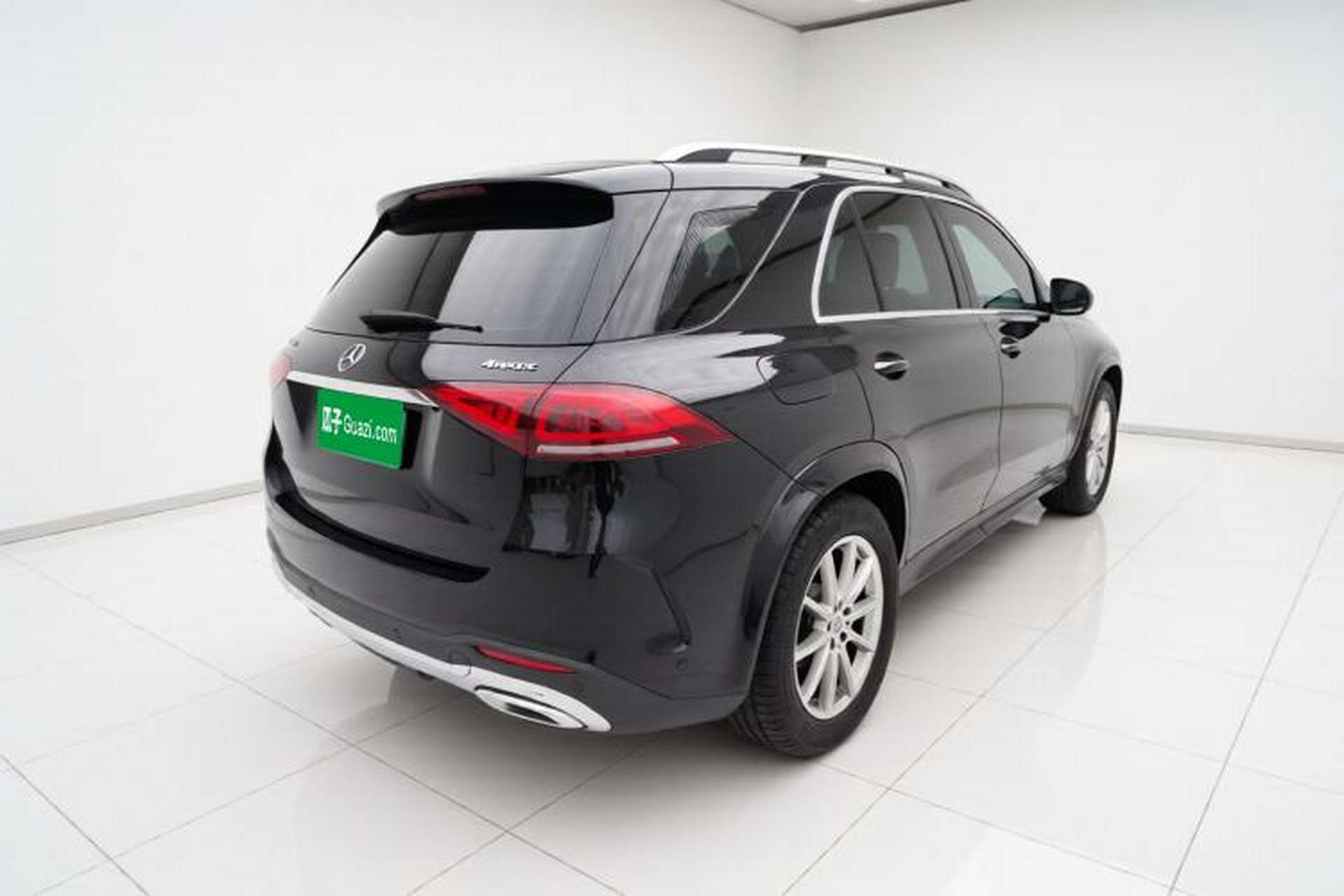 Used Mercedes-Benz GLE 2020 GLE 350 4MATIC Fashion Model Exterior 5