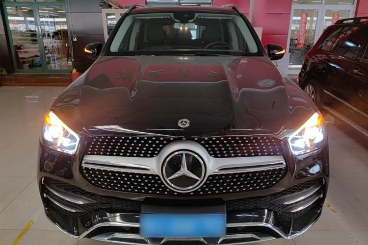 Used Mercedes-Benz GLE 2020 GLE 350 4MATIC Fashion Model Front