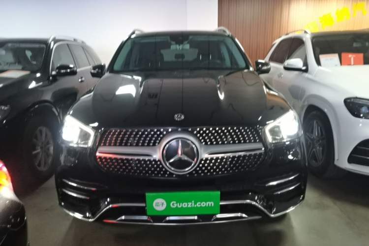 Used Mercedes-Benz GLE 2020 GLE 450 4MATIC Stylish Model Front
