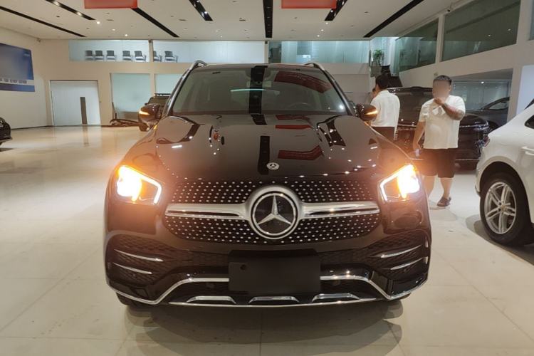 Used Mercedes-Benz GLE 2020 GLE 350 4MATIC Luxury Model Front