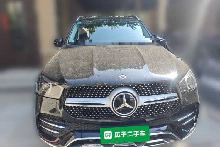 Used Mercedes-Benz GLE 2020 GLE 350 4MATIC Luxury Model Front