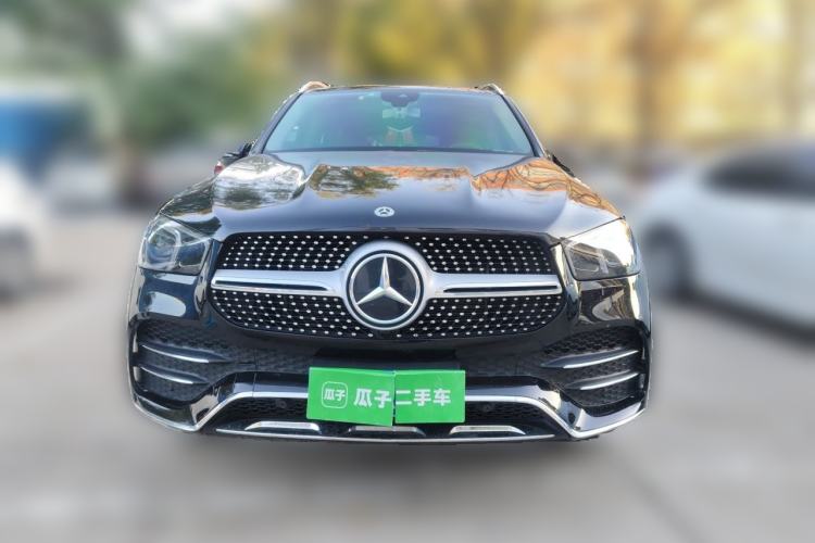 Used Mercedes-Benz GLE 2020 GLE 350 4MATIC Fashion Model Front