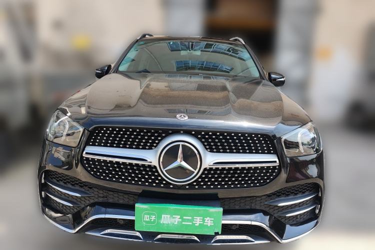 Used Mercedes-Benz GLE 2020 GLE 350 4MATIC Fashion Model Front