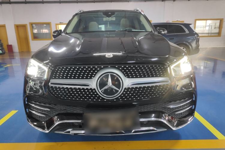 Used Mercedes-Benz GLE 2020 GLE 350 4MATIC Luxury Model Front