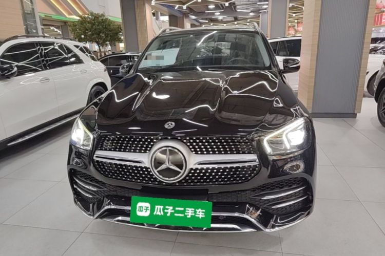 Used Mercedes-Benz GLE 2020 GLE 350 4MATIC Fashion Model Front